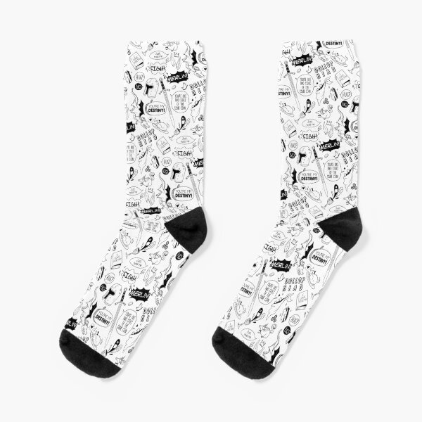 Merthur Pattern_Merlin Socks