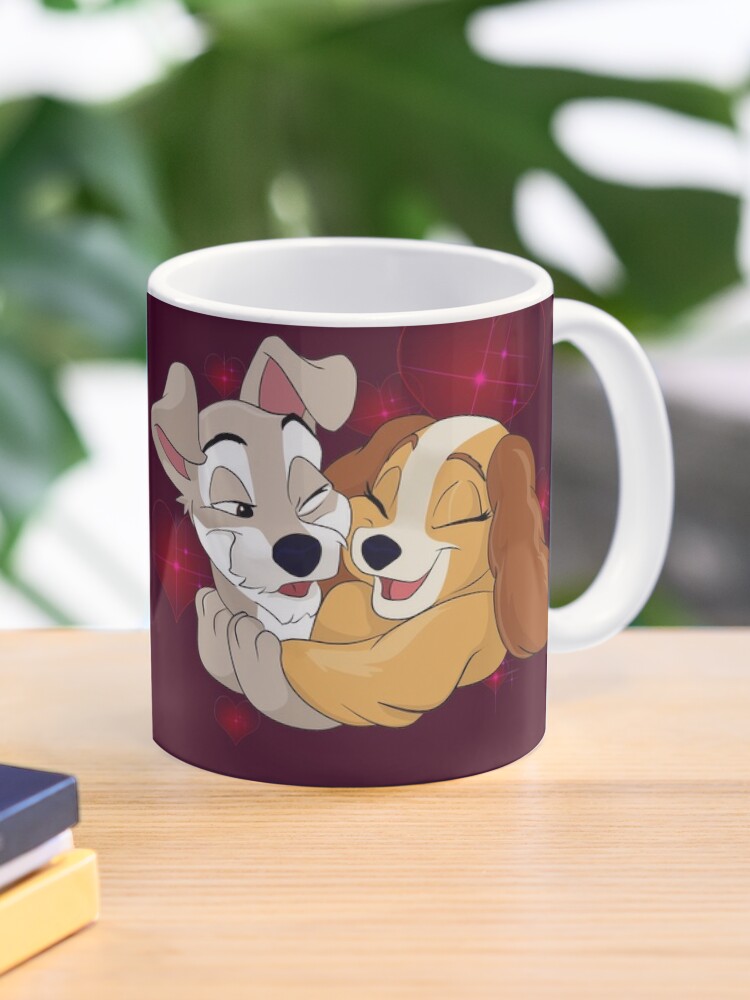 Disney Coffee Mug - Lady and the Tramp - Spaghetti