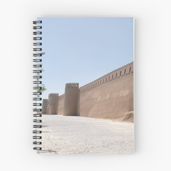 Item preview, Yazd City Walls with Towers, Persia, Iran designed and sold by worldways.
