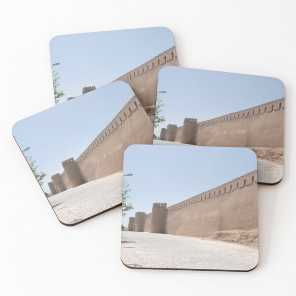 Item preview, Yazd City Walls with Towers, Persia, Iran designed and sold by worldways.