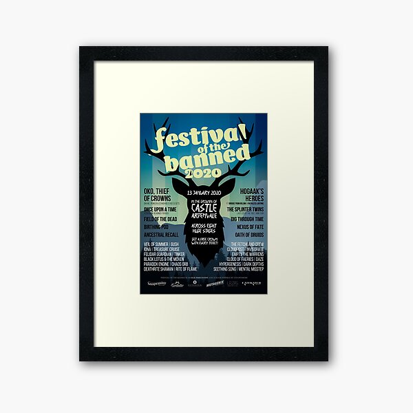 Item preview, Festival of the Banned 2020 - Dark Theme designed and sold by Kris Egan.