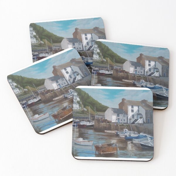 Item preview, Polperro Harbour designed and sold by Barbara Ann Hesford.