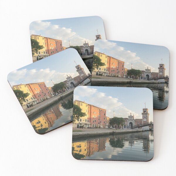 Item preview, Classic Venice Italy - Venetian Arsenal Arsenale di Venezia Silky Morning designed and sold by Georgia Mizuleva.