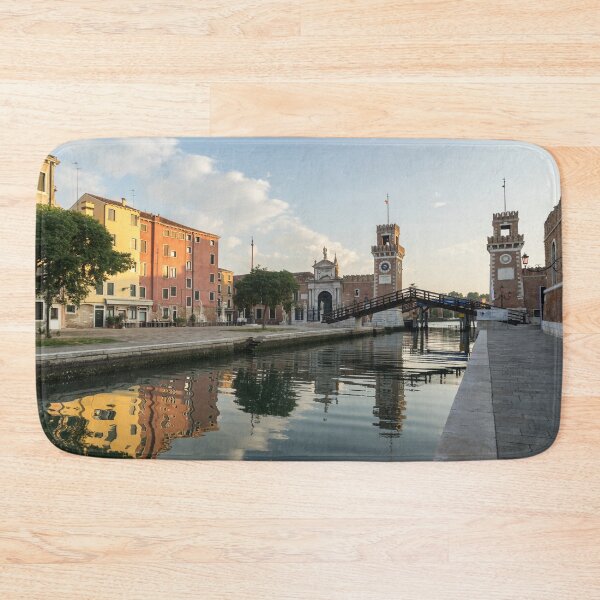 Item preview, Classic Venice Italy - Venetian Arsenal Arsenale di Venezia Silky Morning designed and sold by Georgia Mizuleva.