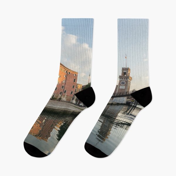 Item preview, Classic Venice Italy - Venetian Arsenal Arsenale di Venezia Silky Morning designed and sold by Georgia Mizuleva.
