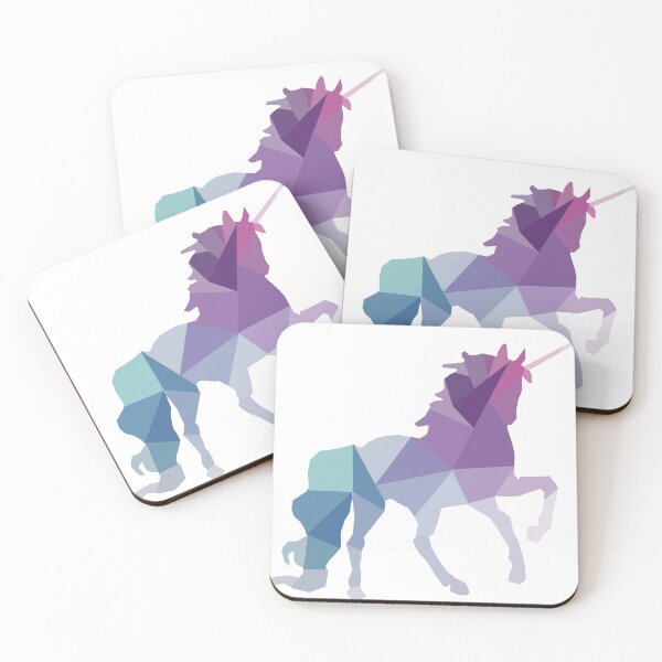 Item preview, unicorn geometric design animal fantastic designed and sold by danyc88.