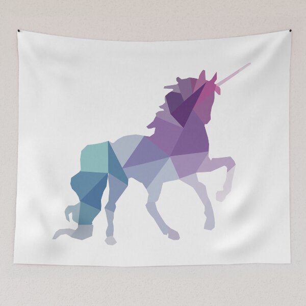 Item preview, unicorn geometric design animal fantastic designed and sold by danyc88.