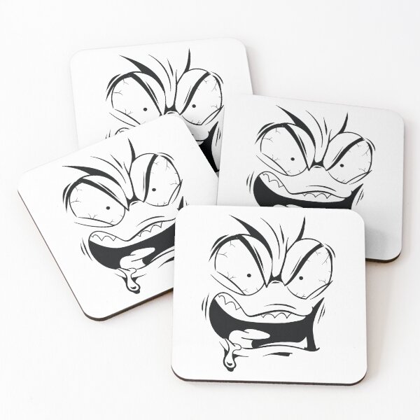 Item preview, Monster Face designed and sold by overstyle.
