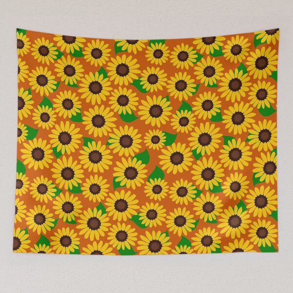 Item preview, Sunflower Pattern designed and sold by nutmegfairy.