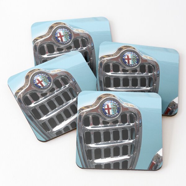 Item preview, Alfa Romeo car Vintage Grill designed and sold by dunxs.