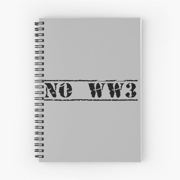 Item preview, No WW3 designed and sold by Ndigwan.