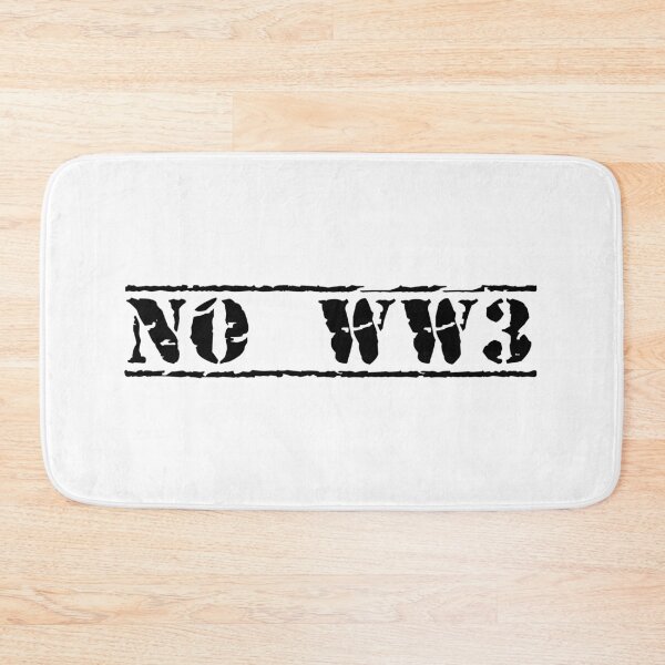 Item preview, No WW3 designed and sold by Ndigwan.