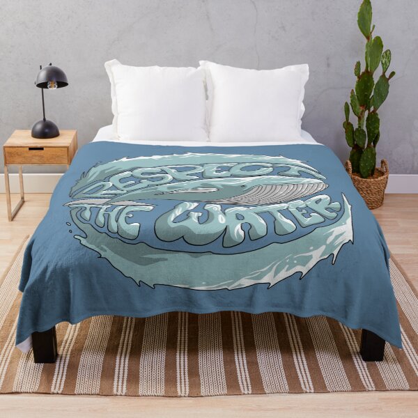 Item preview, Respect the Water - Whale designed and sold by TomiAx.