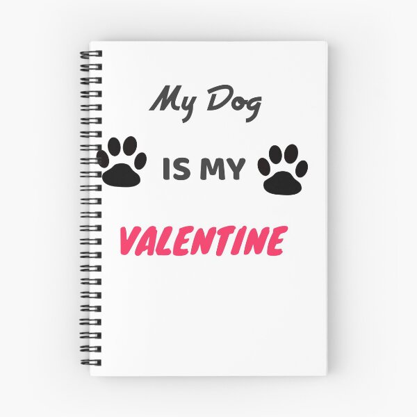 Item preview, My dog is my Valentine designed and sold by Momolasticot.