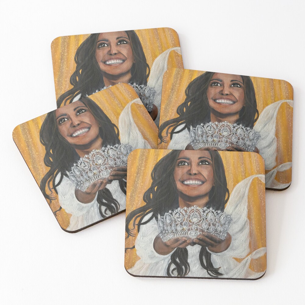The Crown of Reward - Coasters and Blocks Coasters (Set of 4)