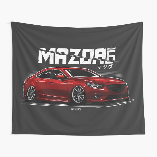 Mazda 6 / Atenza - CarCorner Tapestry