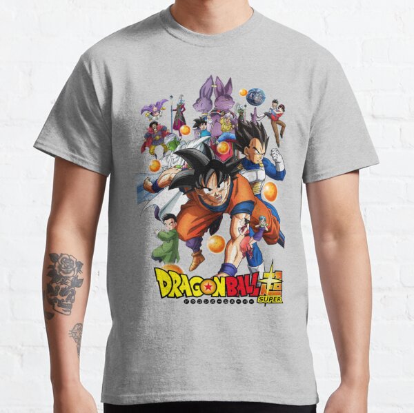 Dragon Ball Z T-shirt classique