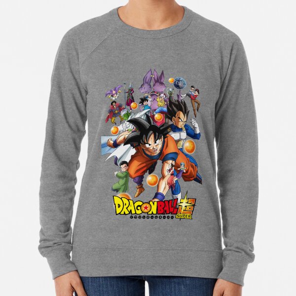 Dragon Ball Sweatshirts Hoodies Redbubble