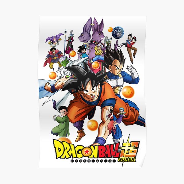 Dragon Ball Z Poster