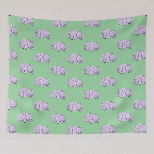 Item preview, Tardigrade/ Water bear/ Moss piglet (Tardigrada) designed and sold by Pongidae.