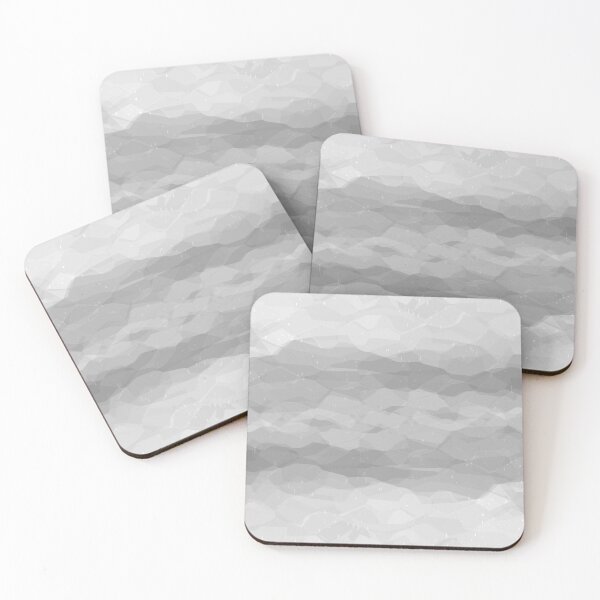 Item preview, Low-poly gray geometric texture. designed and sold by MrazTees.