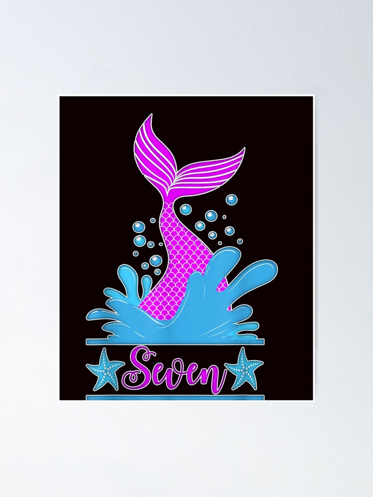 Free Free Mermaid 7 Svg 242 SVG PNG EPS DXF File