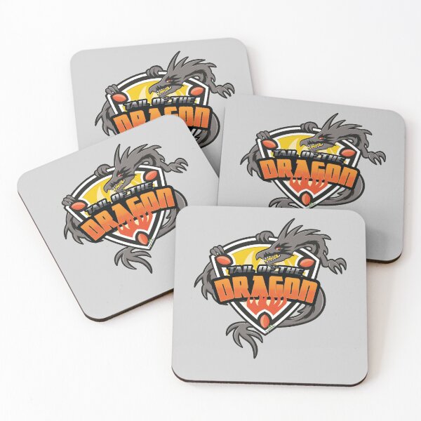 Item preview, Tail of the Dragon Road US 129 Motorcycle Sports Car Sticker & T-Shirt 01 designed and sold by OuterShellUK.