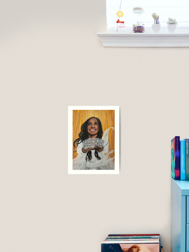 Thumbnail 2 of 3, Art Print, The Crown of Reward - Wall Art designed and sold by EuniceWilkie.