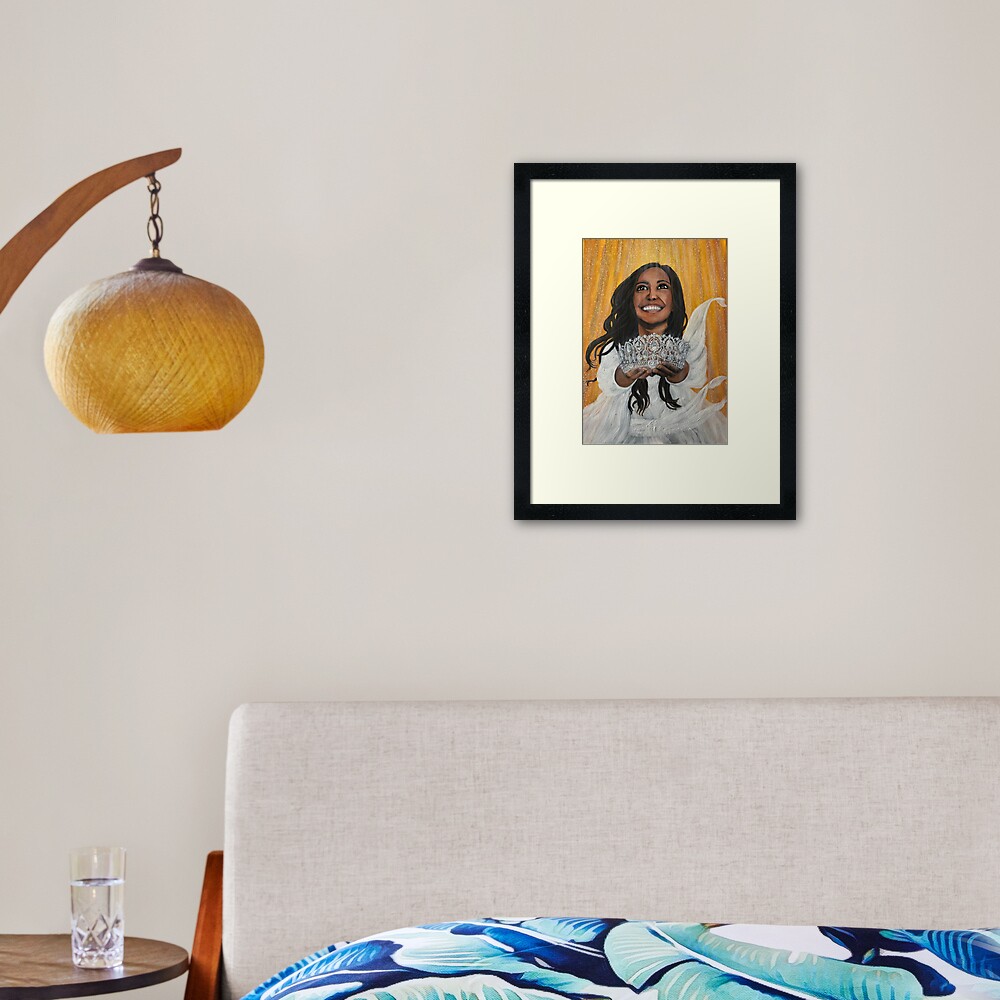 Item preview, Framed Art Print designed and sold by EuniceWilkie.