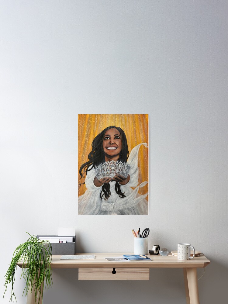 Thumbnail 2 of 3, Poster, The Crown of Reward - Wall Art designed and sold by EuniceWilkie.