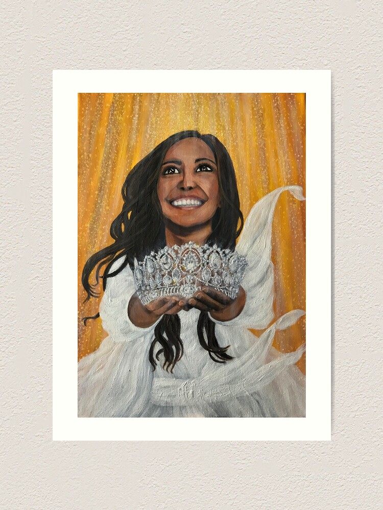 Thumbnail 1 of 3, Art Print, The Crown of Reward - Wall Art designed and sold by EuniceWilkie.