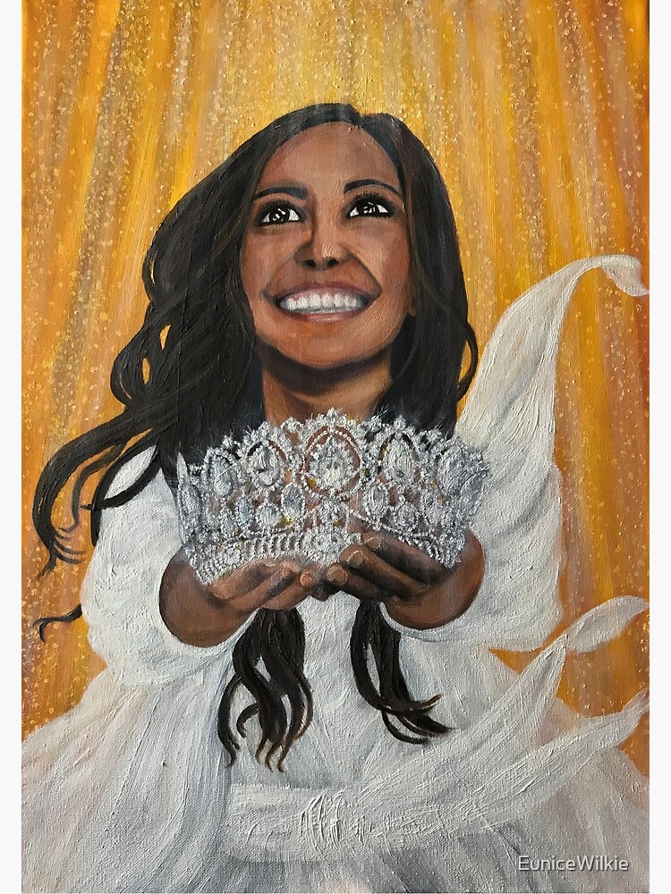 Thumbnail 3 of 3, Art Print, The Crown of Reward - Wall Art designed and sold by EuniceWilkie.