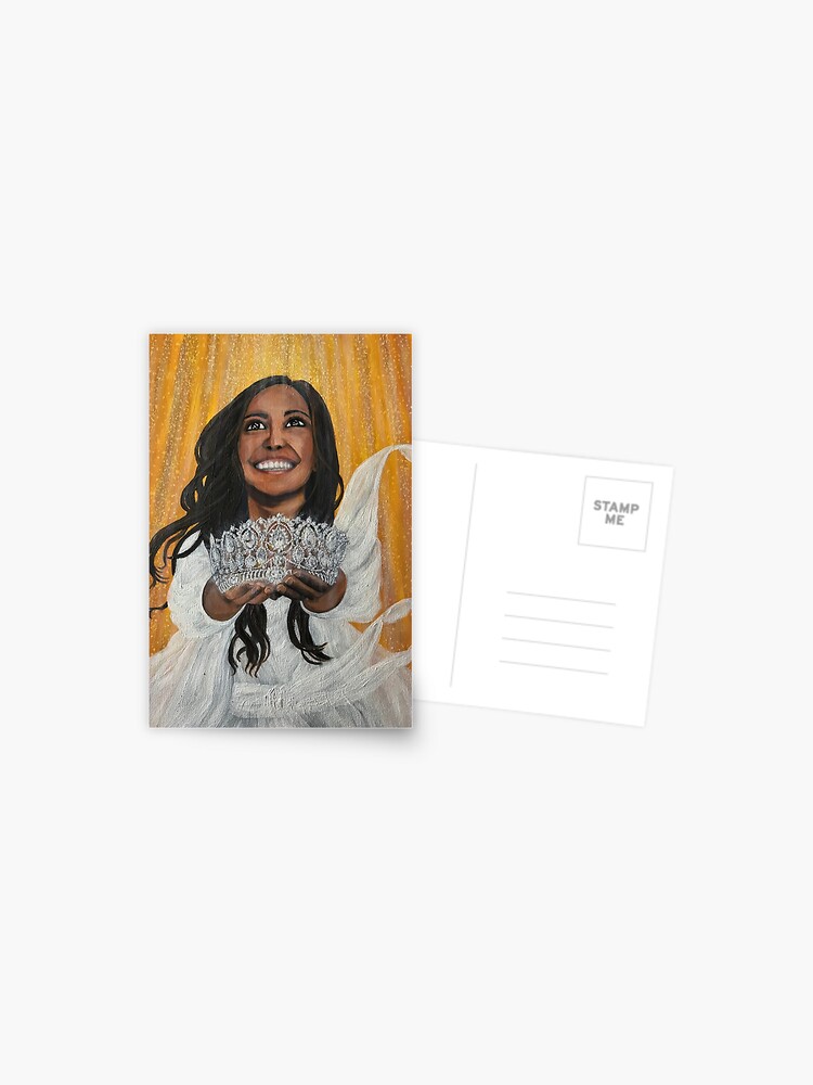 Thumbnail 1 of 2, Postcard, The Crown of Reward - Wall Art designed and sold by EuniceWilkie.