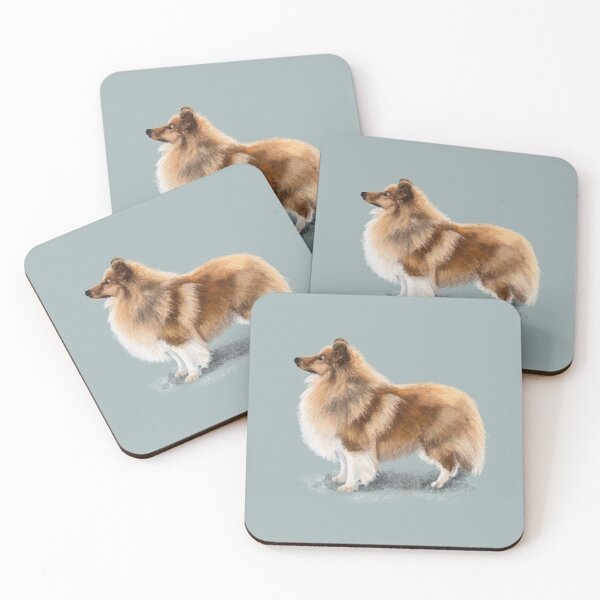 Item preview, The Shetland Sheepdog designed and sold by Elspeth Rose Design.