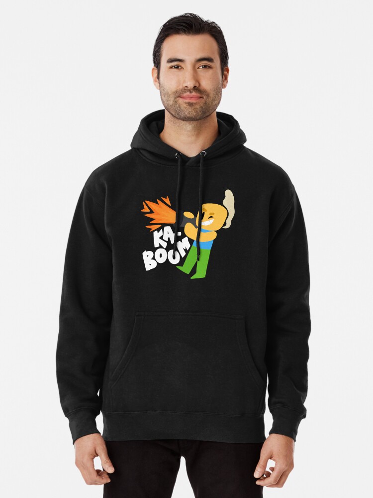 Kaboom Roblox Inspired Animated Blocky Character Noob T Shirt Pullover Hoodie By Smoothnoob Redbubble - kaboom roblox inspired animated blocky character noob t shirt ipad case skin by smoothnoob redbubble