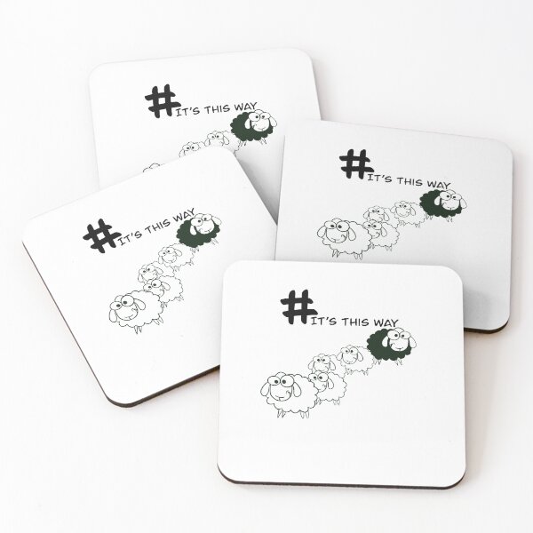 Item preview, "Yew" Follow Me! It's This Way  designed and sold by LoveLifeTriumph.
