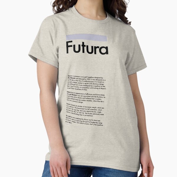 Item preview, Futura Typeface Typophile Font History designed and sold by memeasaurus.