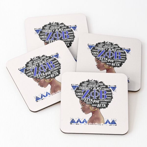 Item preview, womens zeta 1920 african women educated afro hair words t shirt 555 designed and sold by dpowifel.