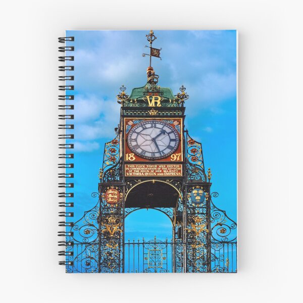 Item preview, The iconic Eastgate Clock in Chester designed and sold by Frank  Irwin.
