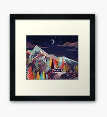 Sleep Framed Print