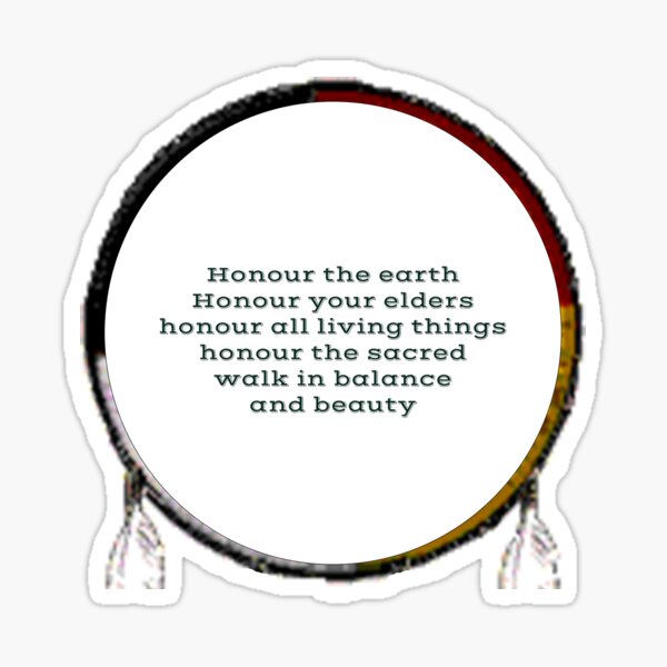 Honour Sticker