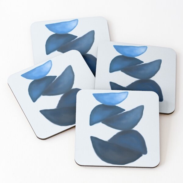 Item preview, Blue Mono Living on the wEdge Rocking designed and sold by Odsy.