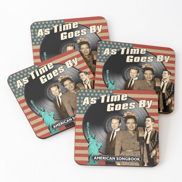 Item preview, American Songbook - As Time Goes By designed and sold by TIGERDAVER.