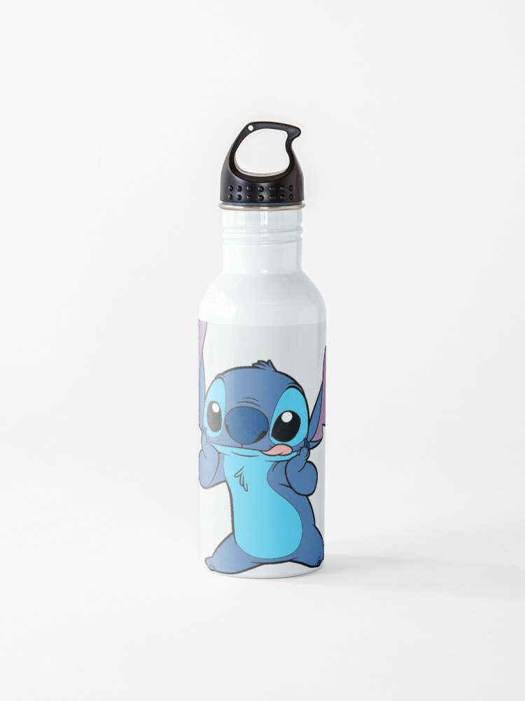 16oz Stitch Unified Characters Water Bottle with Built-in Straw Lilo &  Stitch - Disney 16 oz