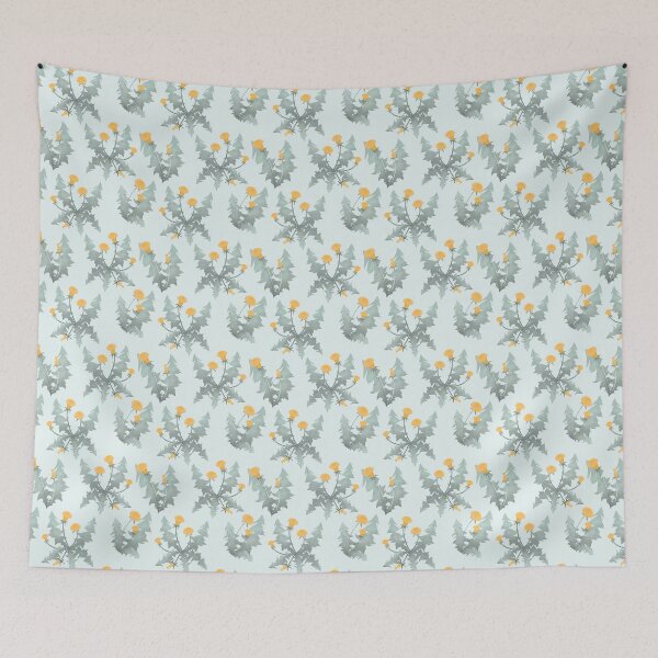 Item preview, Taraxacum officinale | Botanical Pattern designed and sold by Moschea.