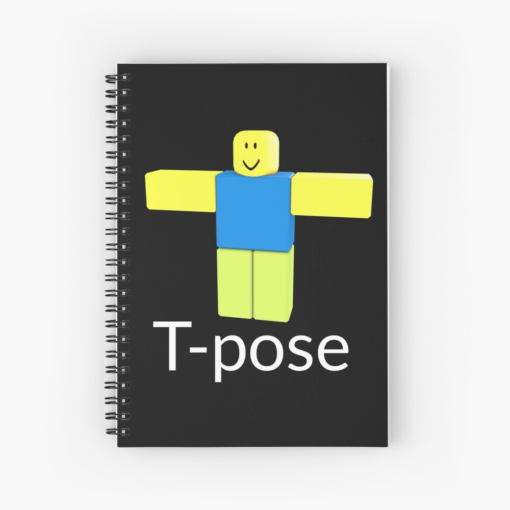 Roblox Noob T Pose Gift For Gamers Art Print By Smoothnoob Redbubble - print roblox images of noob