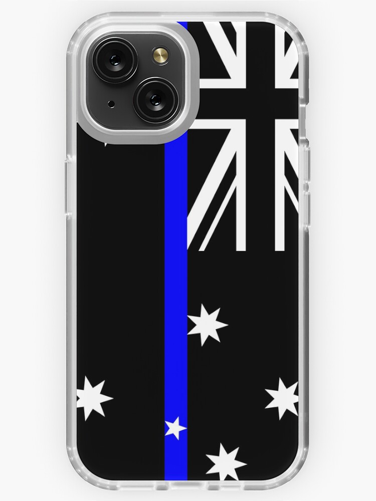 "australia thin blue line flag" iPhone Case for Sale by tony4urban Redbubble