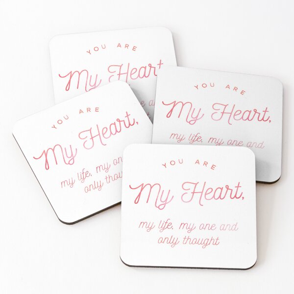 Item preview, You are my heart, my life, my one and only thought Valentine day 2020 spacial designed and sold by Mahedi Hasan Fahim.