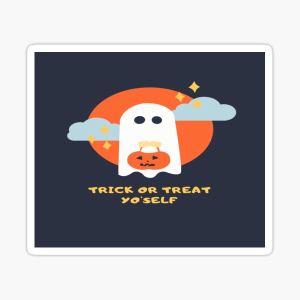 Trick O Treat Sticker