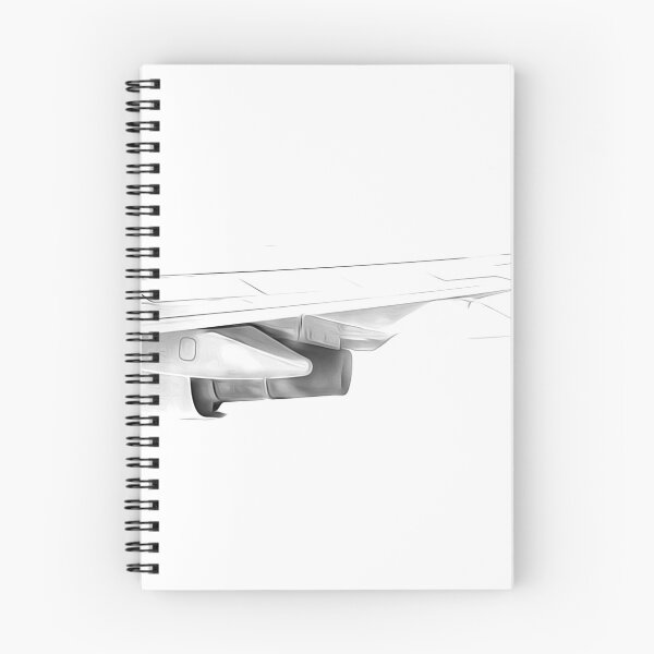 Item preview, Black and White Airplane designed and sold by Alemi.